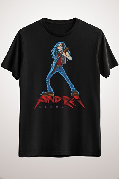 GreenMint أندريه سيربو أسود للجنسين - لاعب جيتار جيتار