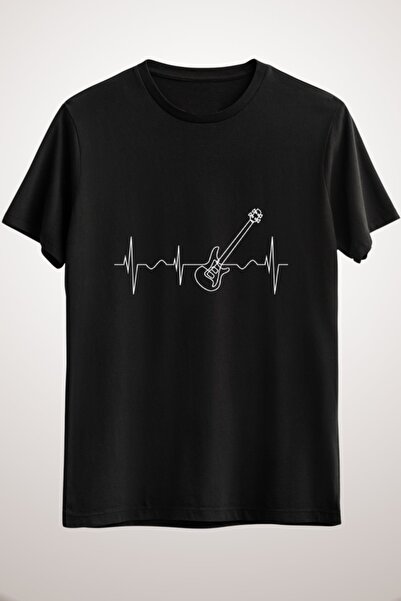 GreenMint جيتار باس أسود للجنسين - هدية مضحكة لمشغل باس