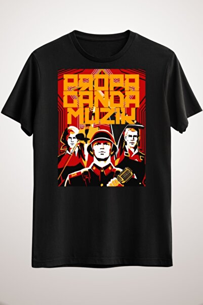 GreenMint للجنسين الأسود الدعاية الموسيقى التي شيرت الموسيقى خمر السوفياتي Ru...