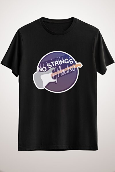 GreenMint للجنسين أسود بدون سلاسل مرفقة - جيتار جيتار