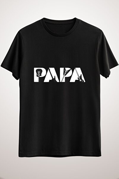 GreenMint هدية عيد الأب المضحكة للرجال باللون الأسود للجنسين للأب - هدية جيتا...