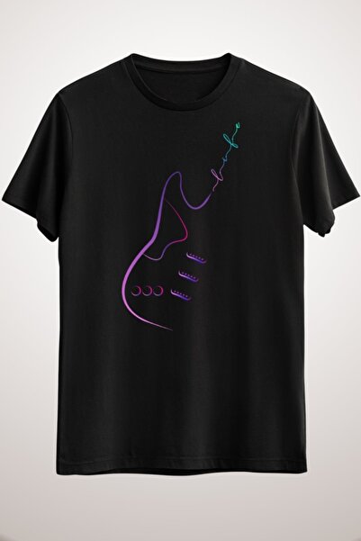 GreenMint جيتار أسود للجنسين جيتار لايف