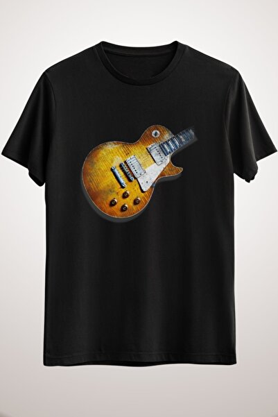 GreenMint جيتار أسود للجنسين جيتار ستار