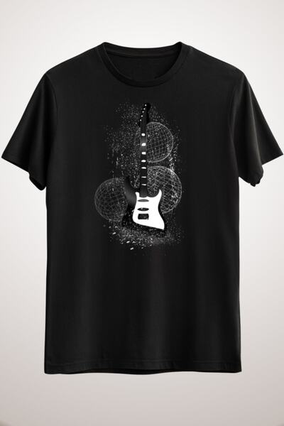 GreenMint جيتار أسود للجنسين جيتار سول