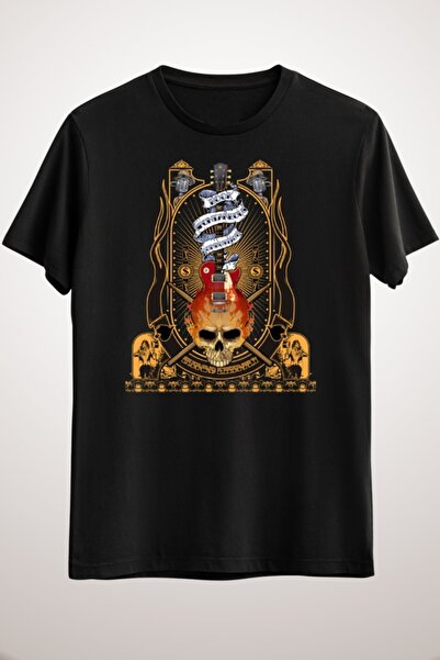 GreenMint للجنسين الجمجمة السوداء الروك