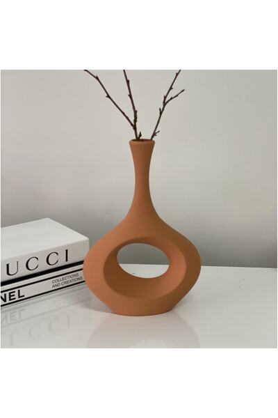 stilinbu Βάζο Bohemian Ceramic Bemol H32 - Χρώμα πλακιδίου