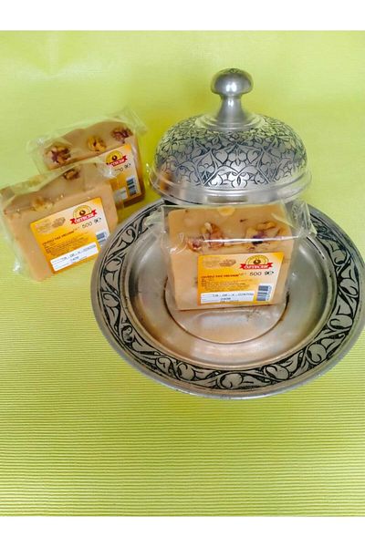 Öztecer 500g Summer Tahini Halva with Walnut