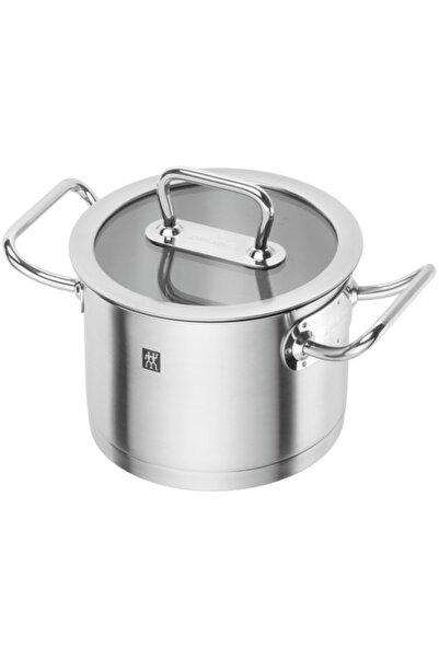 ZWILLING Derin Tencere, 16 Cm | Yuvarlak | 18/10 Paslanmaz Çelik