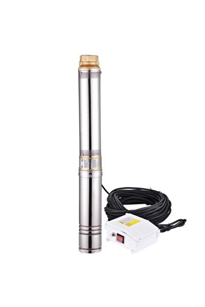 Vortex 1 Hp Dalgıç Pompa 3'' 75 Mm Dış Çap 15 Metre Kablolu 54 Mss 2.8 M³/h
