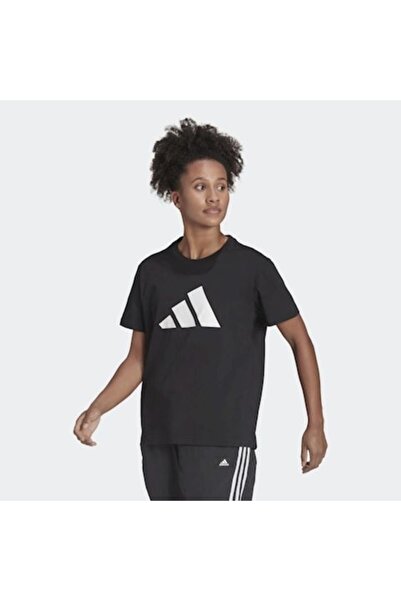 adidas Γυναικεία Μελλοντικά Είδωλα 3B Κοντομάνικο Μπλουζάκι S
