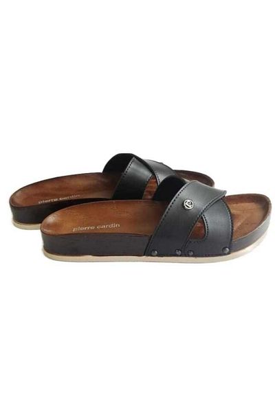 Pierre Cardin Cross Band Orthopedic Daily Comfortable Women's Slippers 3223-15