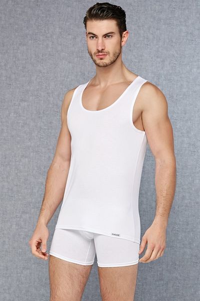 Doreanse Men's Cotton Large Size Casual Tank Top 2011P