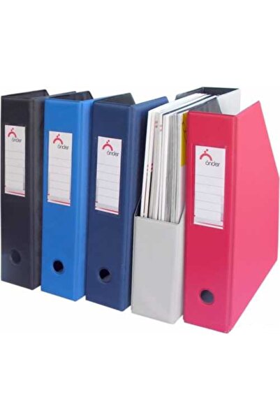 Önder Dosar de proiect din PVC negru