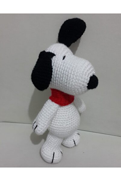 OYUNCAKPARK Snoopy Köpek Amigurumi Organik Oyuncak