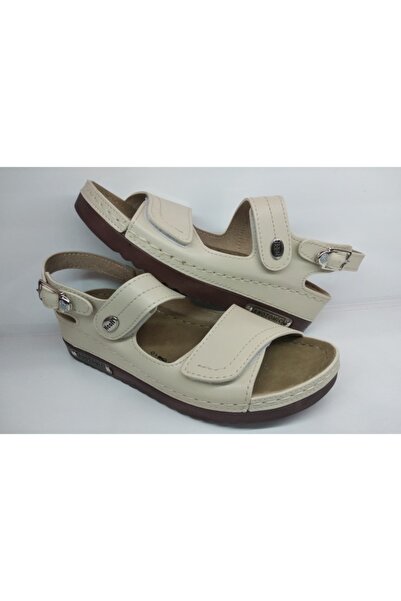 Neon Women's Beige Orthopedic Sandals