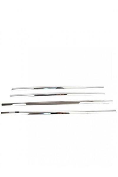 darwish Renault Broadway 1993- Cam Çıtası 4 Parça Krom Paslanmaz Çelik