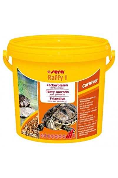 SERA Raffy I gammarus 3800 ml 370 gr Kaplumbağa Yemi