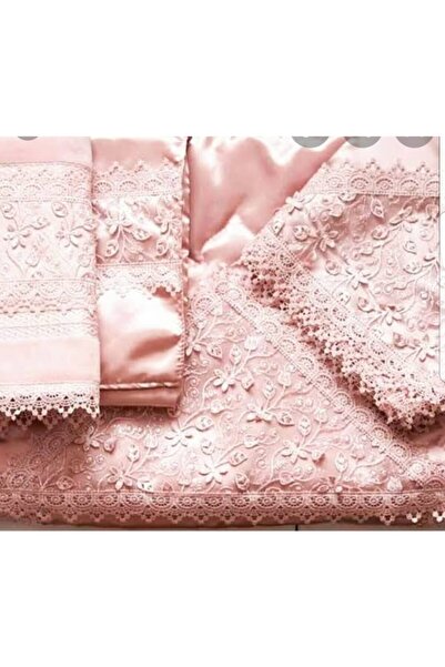 Gül Çeyiz Söz Nişan Kına Seccade Seti