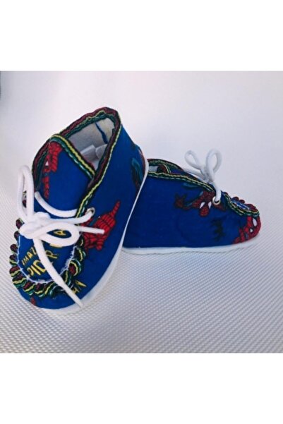 yagmurshoes Unisex Bebek Lacivert Ilk Adım Ayakkabısı
