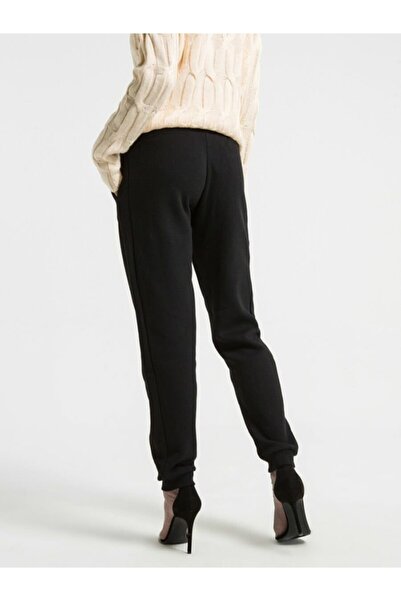 Ltb Kadın Siyah Wobile Eşofman Altı