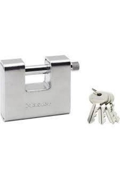 Master 80 mm Padlock - Sliding Shaft