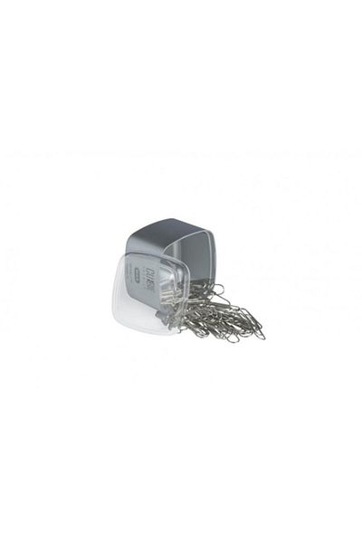 Mas Cubbie Premium Paper Clip 28 mm - Silver-1301