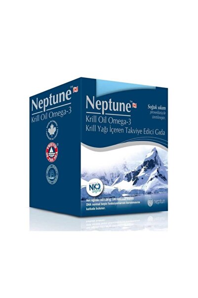 Neptune Krill Oil Omega 3 Kapsül 180 Ad