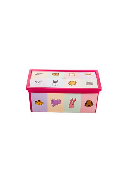 QUTU Trend Box Looking Learning - 5 Liter Toy Storage Box