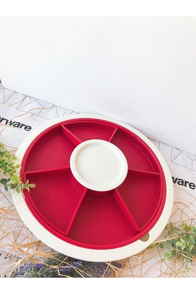 Tupperware خدمة متعددة - قطع مريح