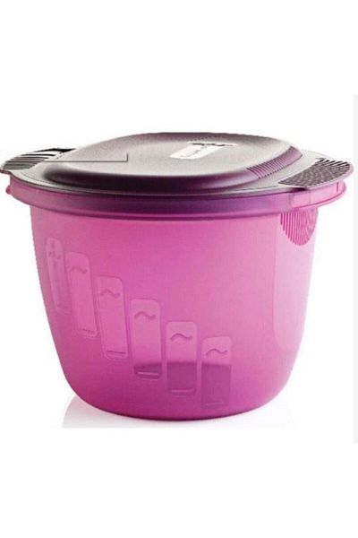 Tupperware Purple Gourmet Pasta Round Microwave