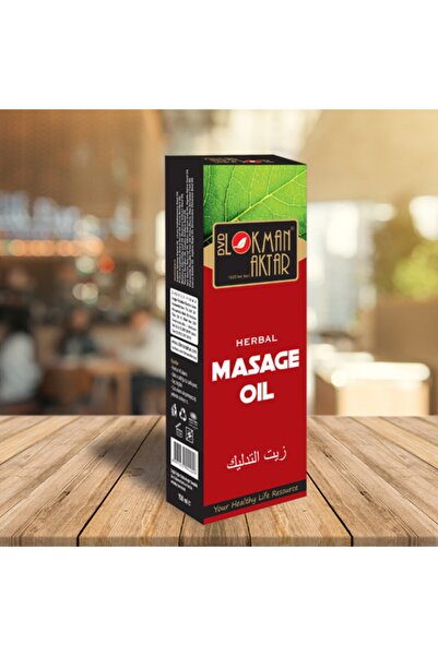 Lokman Aktar Massage Oil 150 ml