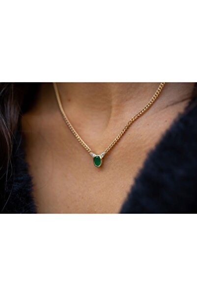 Reis Kuyumculuk Kadın Sarı Kolye