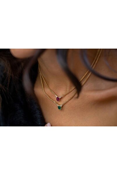 Reis Kuyumculuk Kadın Sarı Kolye