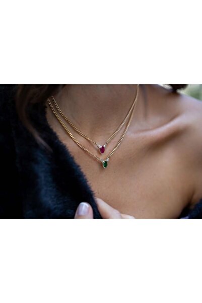 Reis Kuyumculuk Kadın Sarı Kolye