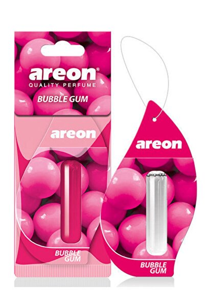 Areon Liquid 5 ml Bubble Gum Oto Araç Kokusu