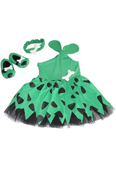 Bkmc Костюм з каменного віку з каменем для розпалювання вогню