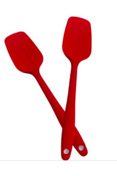 Multiamo Silicone Red Spatula 2 Pieces
