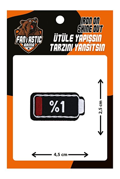 FANTASTIC ARMA A50-245 Armă țesută care se lipsește cu fier de călcat