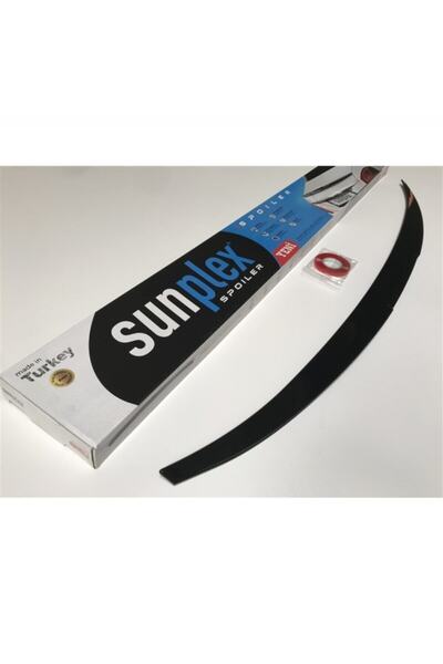 SUNFLEX Renault Fluence Spoiler Bagaj Üstü Piano Black
