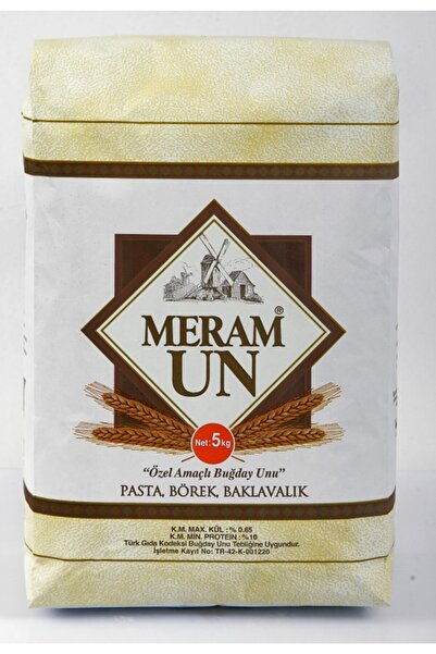 MERAM UN Pasta Börek Baklavalık 5 kg