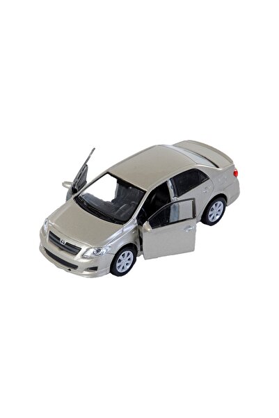 WELLY Metal Çekbırak 2009 Toyota Coralla Araba Füme