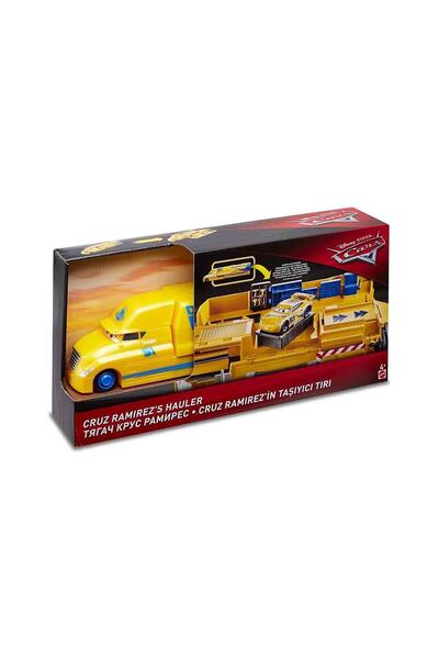CARS 3 Mack Hauler Taşıyıcı Tır Sarı Flk11