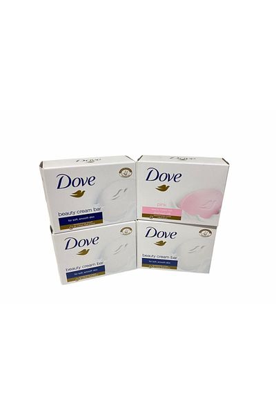 Dove Cream Bar Original Solid Soap 100 Gr X 5