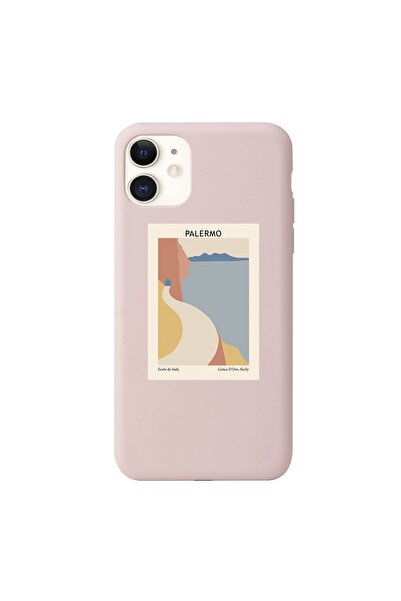 shoptocase Iphone 11 Lansman Palermo Desenli Telefon Kılıfı