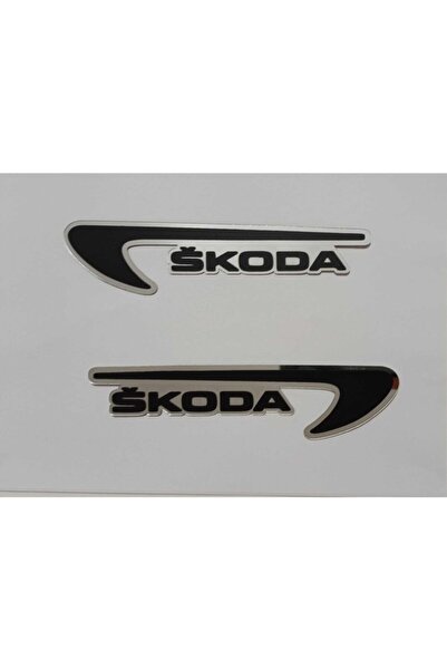 Universal Skoda Favorit Uyumlu Krom Çamurluk Venti