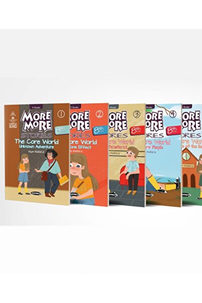 Kurmay Yayınları 8. Sınıf More And More Hikaye Seti