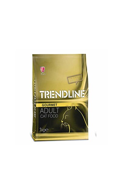 Trendline Yetişkin Kedi Maması Gurme Renkli 1 kg 5 Adet
