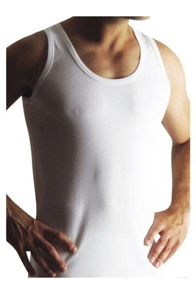 YILDIZ Men's White Modal Undershirt 3-pack 74