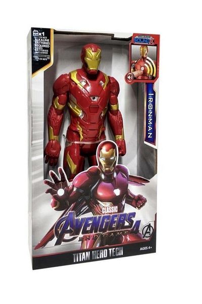 AVENGERS لعبة صوت الرجل الحديدي - Y058