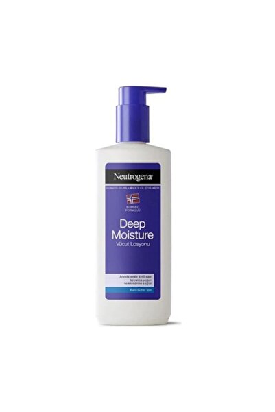 Neutrogena Deep Moisture Kuru Ciltler Için Parfümlü Vücut Losyonu 400 ml
